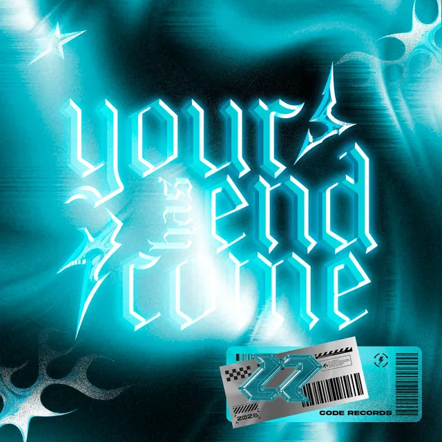 YOUR END HAS COME by Rebeld - Hardstyle cover art