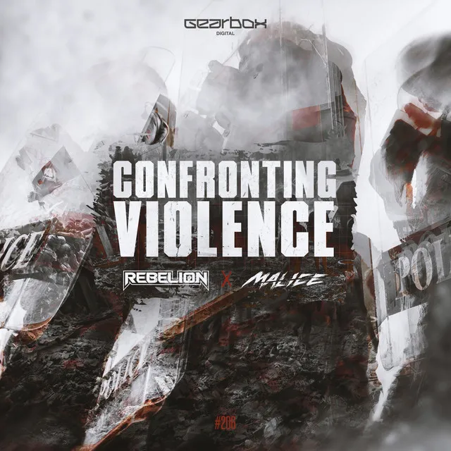 Confronting Violence - Radio Mix by Rebelion, Malice - Rawstyle cover art