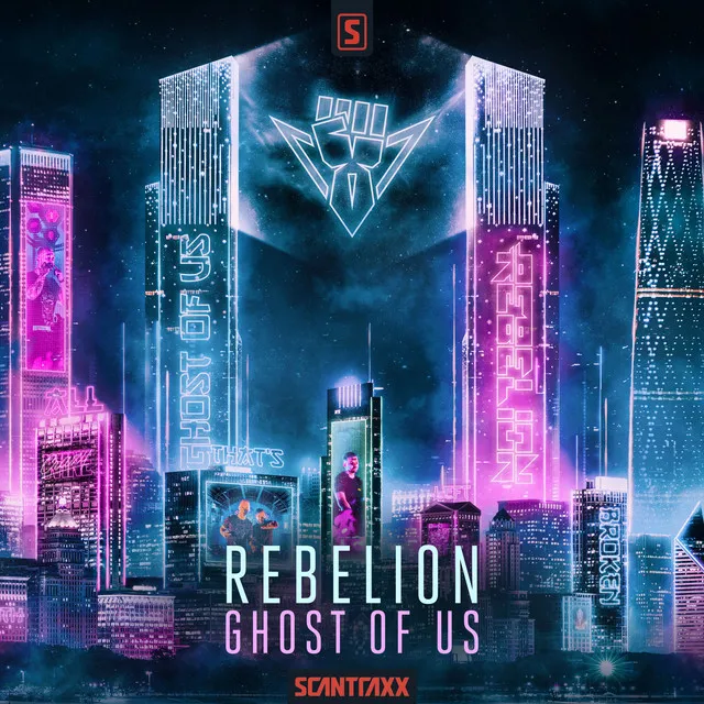 Ghost Of Us by Rebelion - Rawstyle cover art