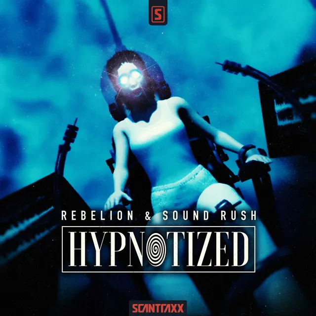 Hypnotized by Rebelion, Sound Rush - Rawstyle cover art