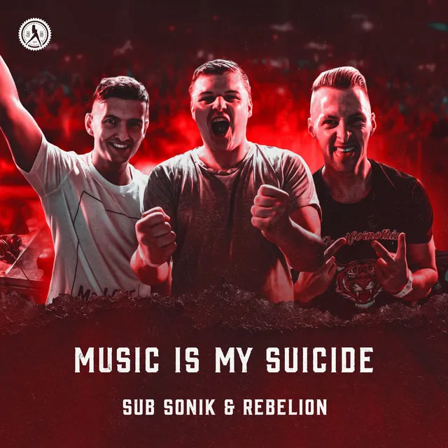 Music Is My Suicide by Rebelion, Sub Sonik - Rawstyle cover art