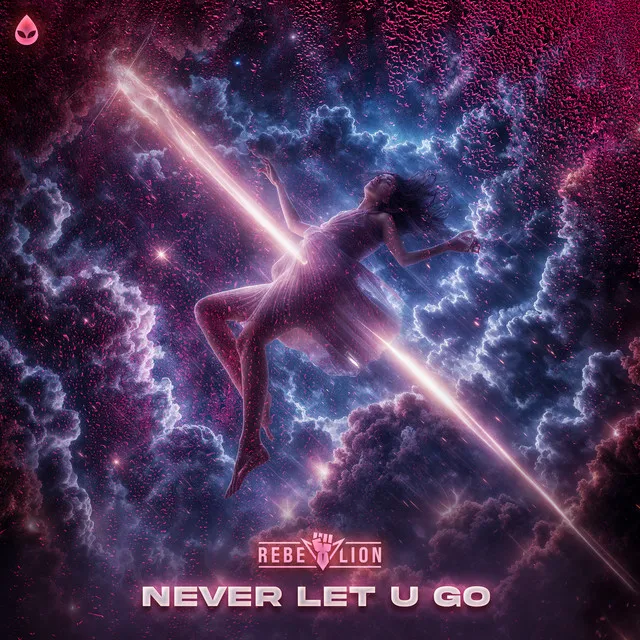 Never Let U Go by Rebelion - Rawstyle cover art