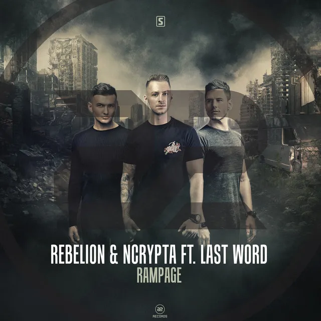 Rampage by Rebelion, Ncrypta, Last Word - Rawstyle cover art