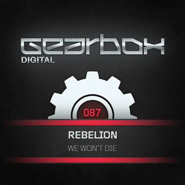 We Won't Die - Original Mix by Rebelion - Rawstyle cover art