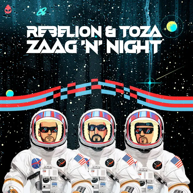 ZAAG 'N' NIGHT by Rebelion, TOZA - Rawstyle cover art