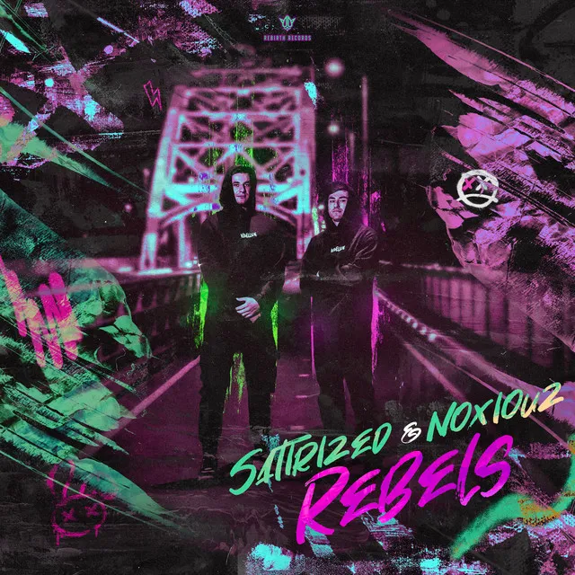 Cover art of Rebels