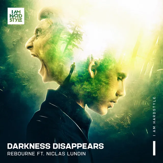 Darkness Disappears by Rebourne, Niclas Lundin - Hardstyle cover art