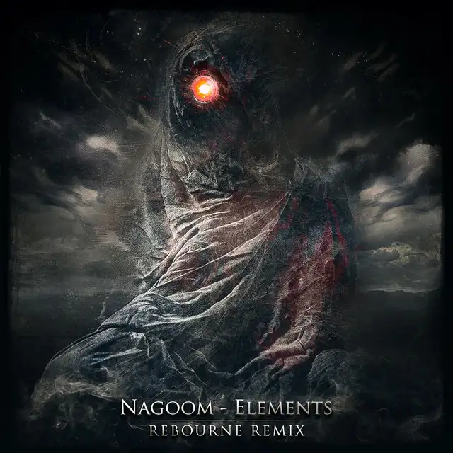 Elements - Rebourne Edit by Rebourne, Nagoom - Hardstyle cover art