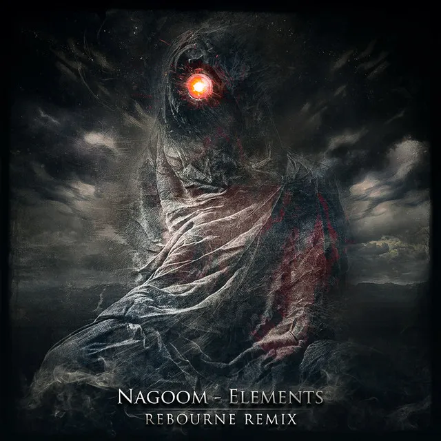 Elements - Rebourne Remix by Rebourne, Nagoom - Hardstyle cover art
