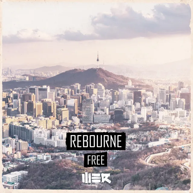 Free by Rebourne - Hardstyle cover art