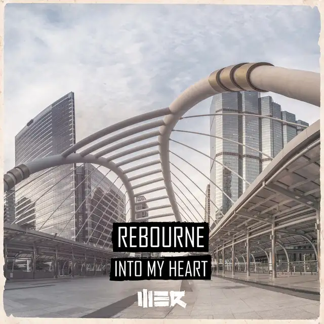 Into My Heart by Rebourne - Hardstyle cover art