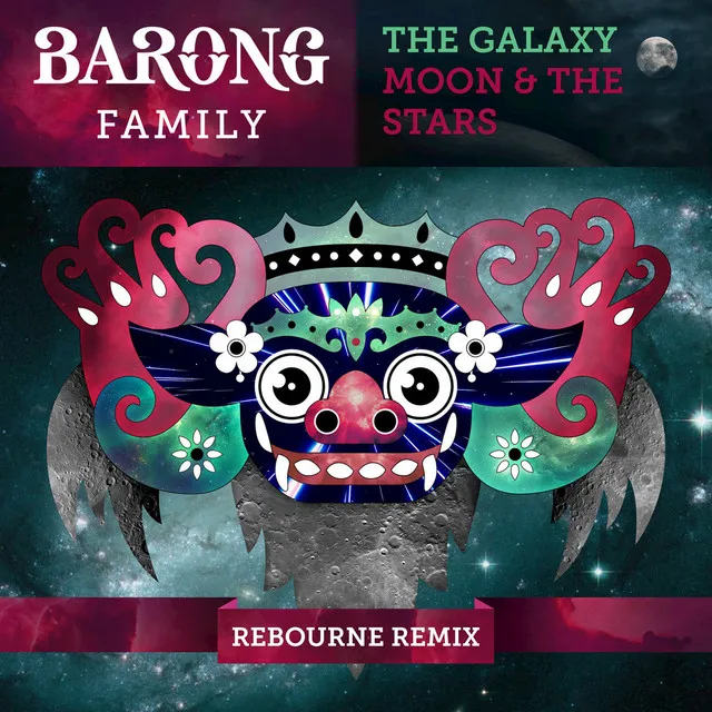 Moon & The Stars - Rebourne Remix by Rebourne, The Galaxy - Hardstyle cover art