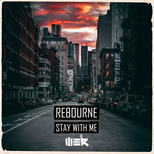 Stay With Me by Rebourne - Hardstyle cover art