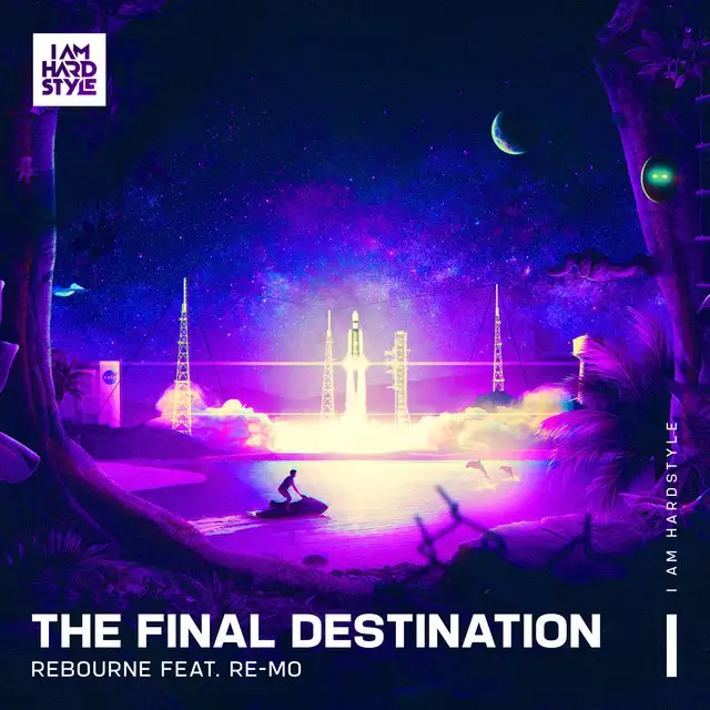 The Final Destination - Extended Mix by Rebourne, Re-Mo - Hardstyle cover art