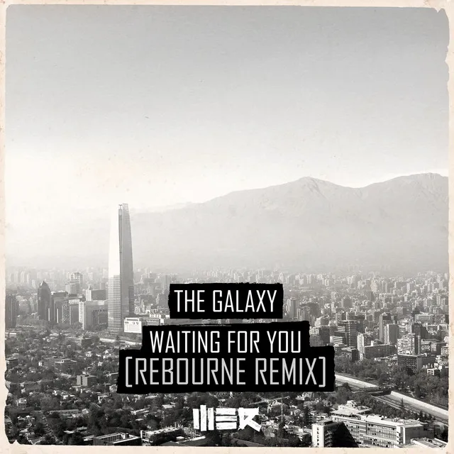 Waiting For You - Rebourne Remix by Rebourne, The Galaxy - Hardstyle cover art