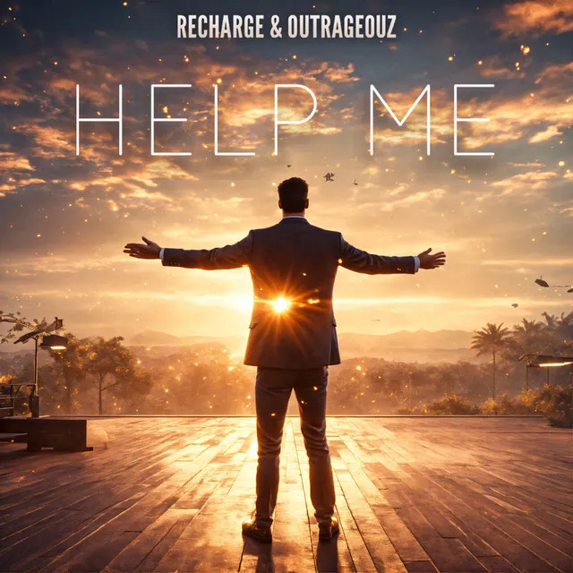 Help Me by Recharge, Outrageouz - Hardstyle cover art