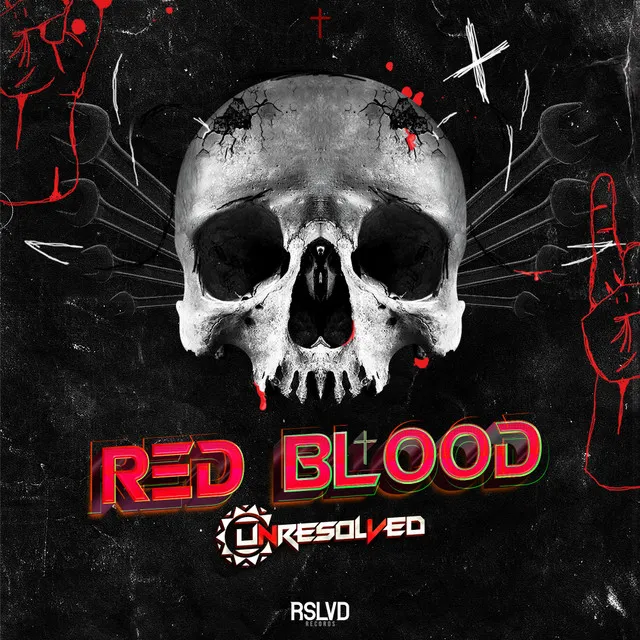 Cover art of RED BLOOD