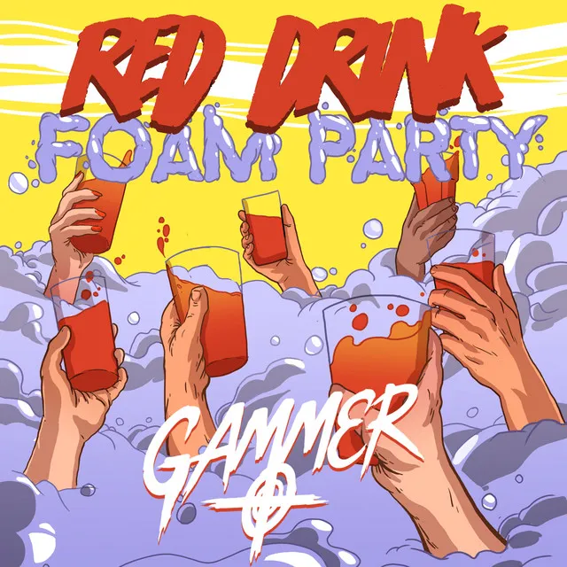 Cover art of Red Drink Foam Party
