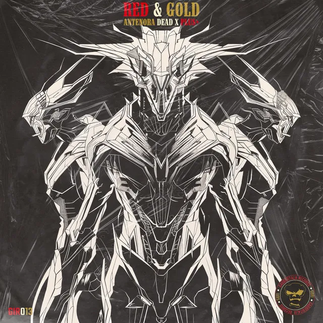 Cover art of Red & Gold