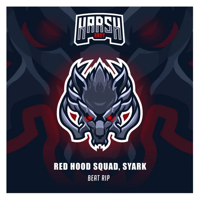 Beat Rip by Red Hood Squad, SYARK - Rawstyle cover art