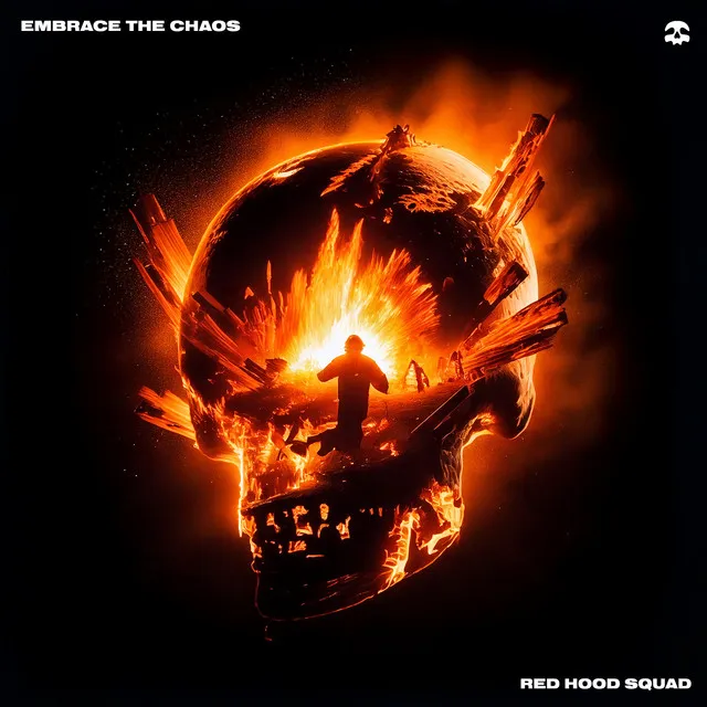 Embrace the Chaos by Red Hood Squad - Hard Techno cover art
