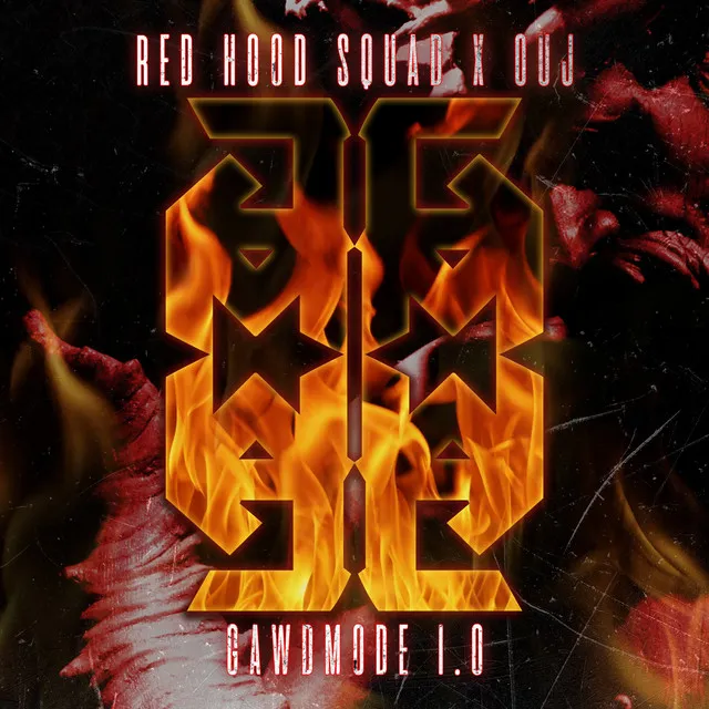 Gawdmode 1.0 by Red Hood Squad, OUJ - Rawstyle cover art