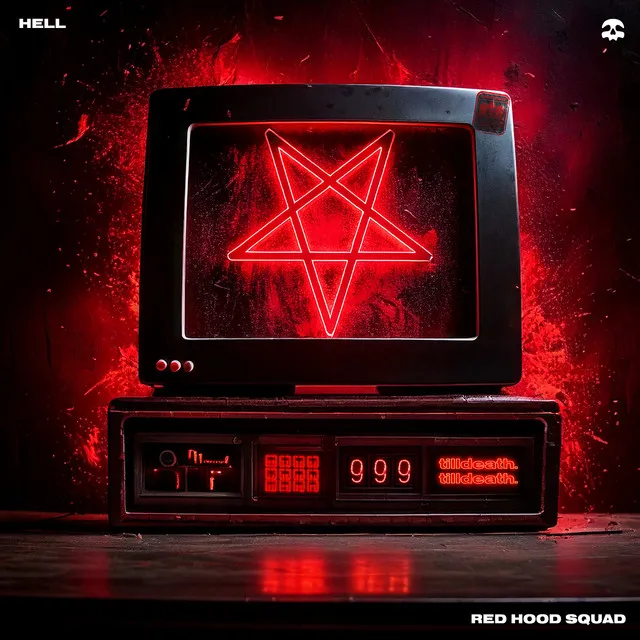 Hell by Red Hood Squad - Rawstyle cover art