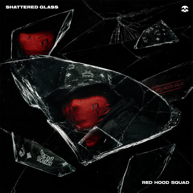 Shattered Glass by Red Hood Squad - Hard Techno cover art