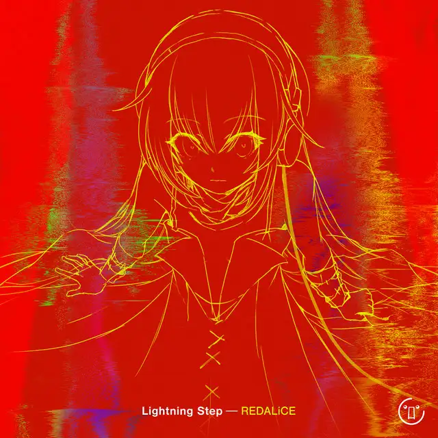Lightning Step by REDALiCE - Happy Hardcore cover art
