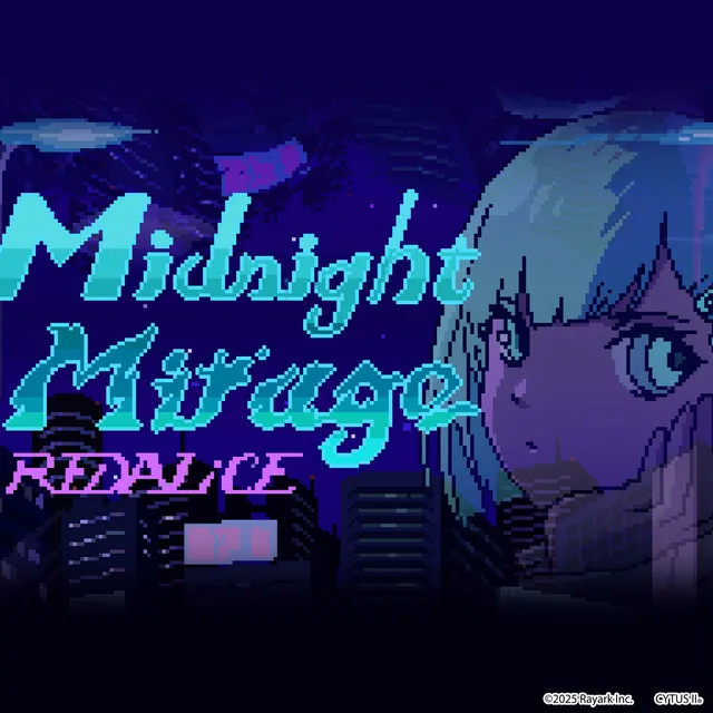Midnight Mirage by REDALiCE - Happy Hardcore cover art