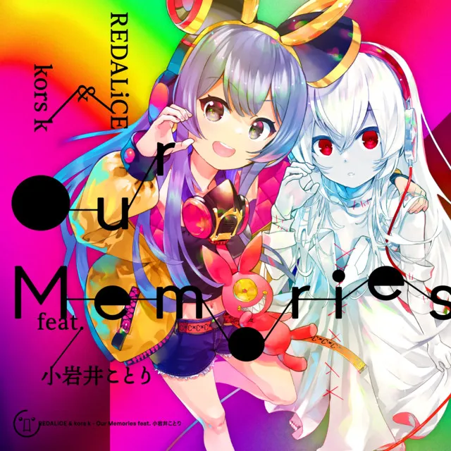 Our Memories - Instrumental by REDALiCE, kors k, Kotori Koiwai - Happy Hardcore cover art
