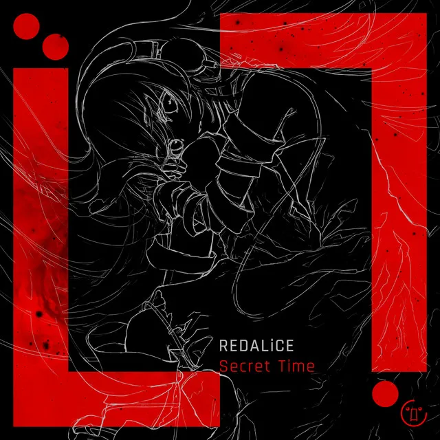 Secret Time by REDALiCE - Happy Hardcore cover art