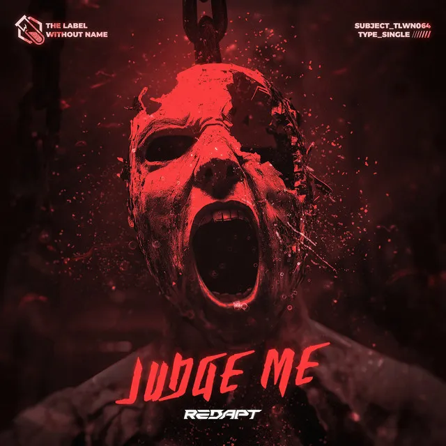 JUDGE ME by Redapt - Hardstyle cover art