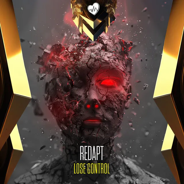 Lose Control by Redapt - Hardstyle cover art