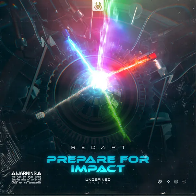 Prepare For Impact by Redapt - Hardstyle cover art