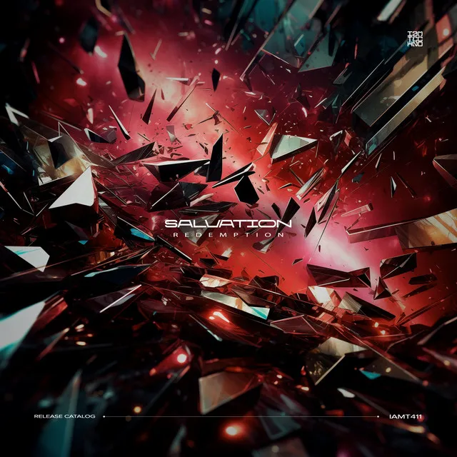 Salvation by Redemption - Hard Techno cover art