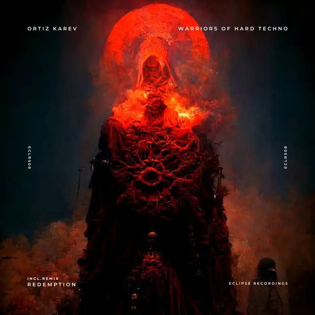 Warriors Of Hard Techno - Redemption Remix by Redemption, Ortiz Karev - Hard Techno cover art
