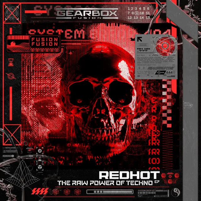 BIG FAT BASS by Redhot - Hard Techno cover art