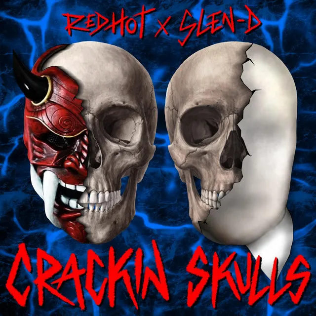 Crackin' Skulls - Radio Edit by Redhot, Slen-D - Uptempo cover art