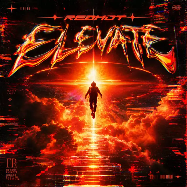 Elevate by Redhot - Hard Techno cover art