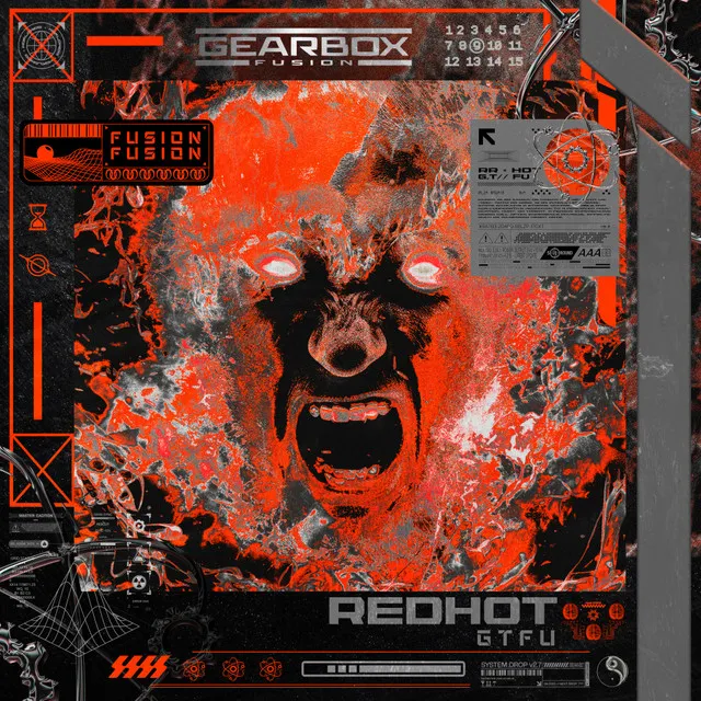 GTFU by Redhot - Uptempo cover art