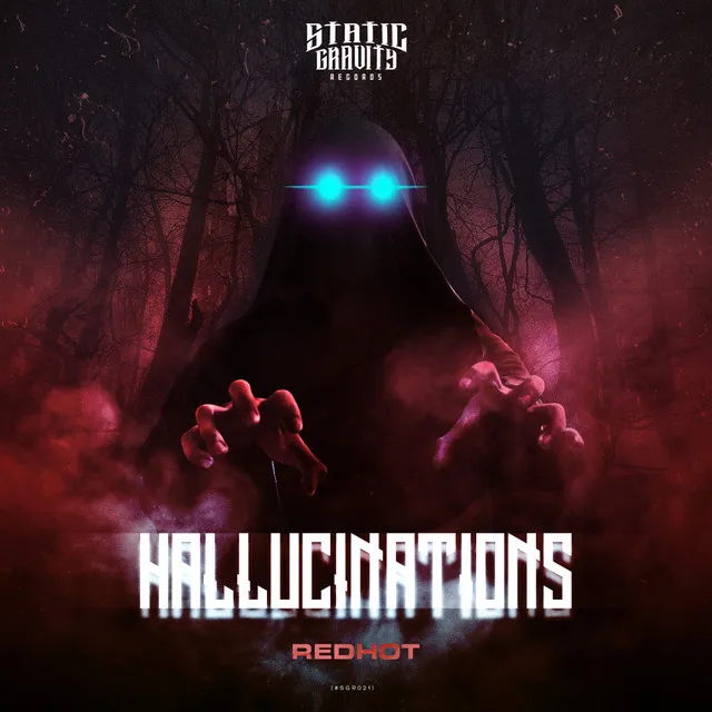 Hallucinations by Redhot - Hardstyle cover art