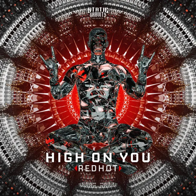 High On You by Redhot - Hardstyle cover art