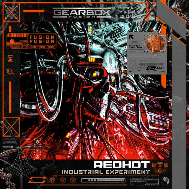 INDUSTRIAL EXPERIMENT by Redhot - Hard Techno cover art
