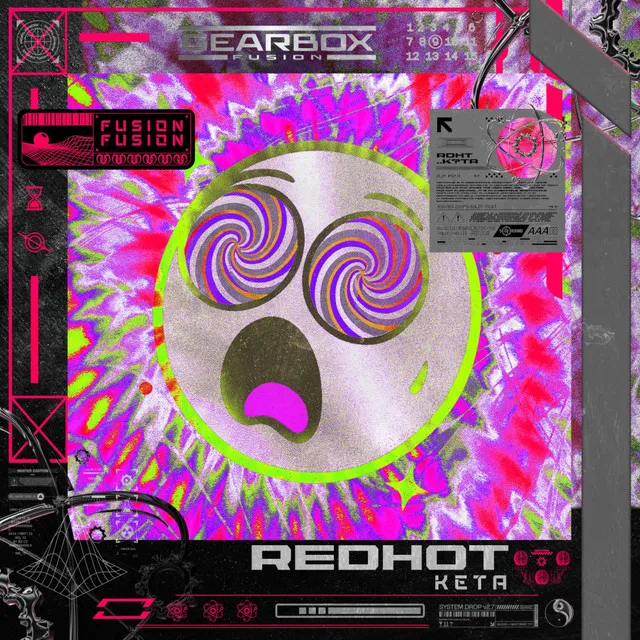 KETA by Redhot - Hard Techno cover art