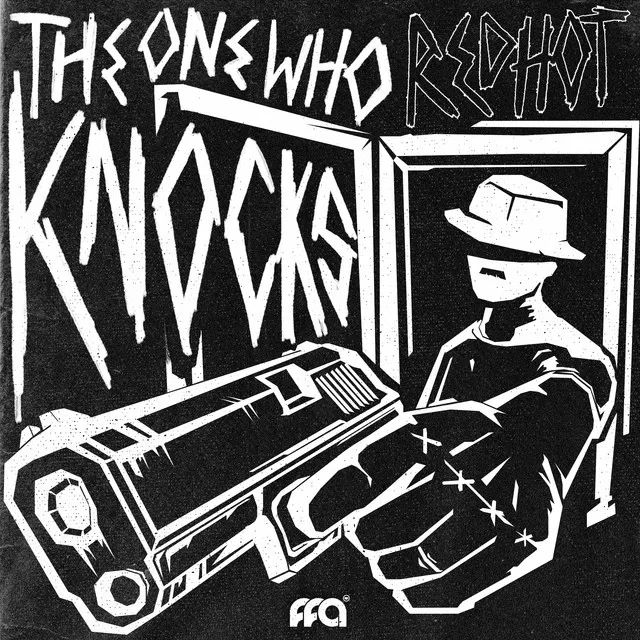 The One Who Knocks by Redhot - Hard Techno cover art
