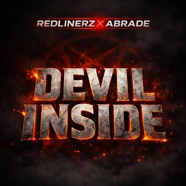 DEVIL INSIDE by Redlinerz, Abrade - Uptempo cover art