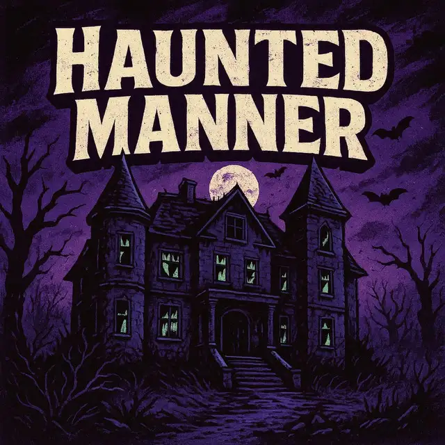 HAUNTED MANNER by Redlinerz - Uptempo cover art