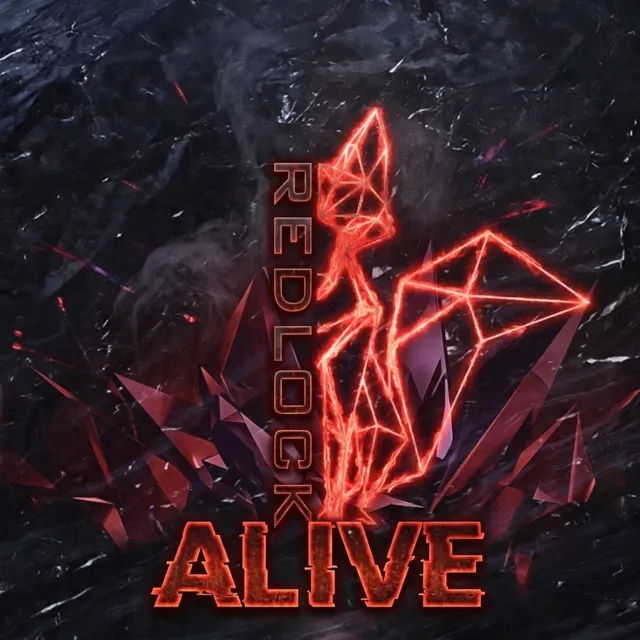 Alive by Redlock - Hardcore cover art