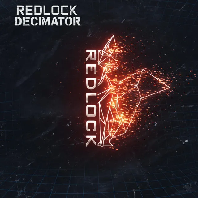 Decimator by Redlock - Hardcore cover art